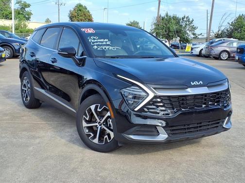 2025 Kia Sportage EX