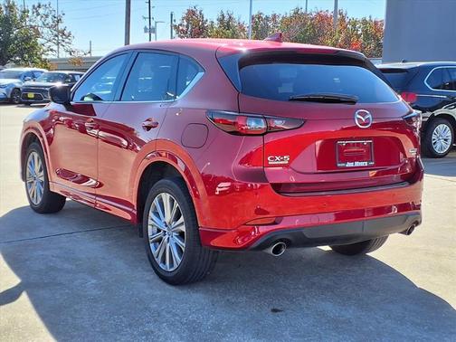 2022 Mazda CX-5 2.5 Turbo Signature