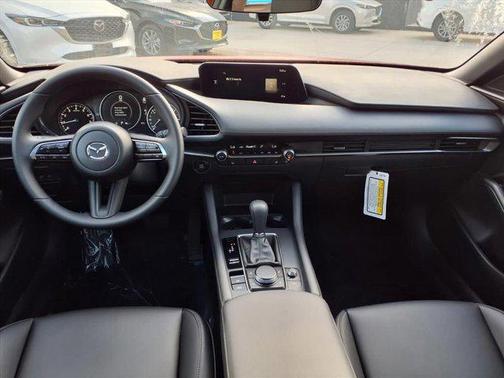 Soul Red Crystal Metallic 2026 Mazda Mazda3 FWD w/Preferred Package