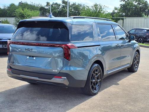 Astra Blue 2026 Kia Carnival Hybrid SX Prestige