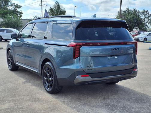 Astra Blue 2026 Kia Carnival Hybrid SX Prestige