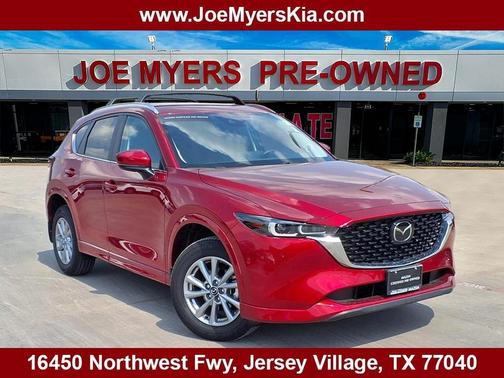 2025 Mazda CX-5 2.5 S Select