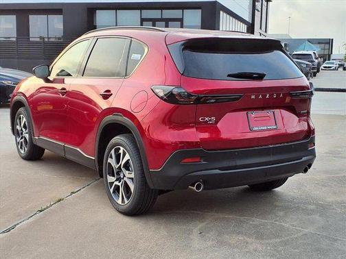 Soul Red Crystal Metallic 2026 Mazda CX-5 2.5 S Preferred Package