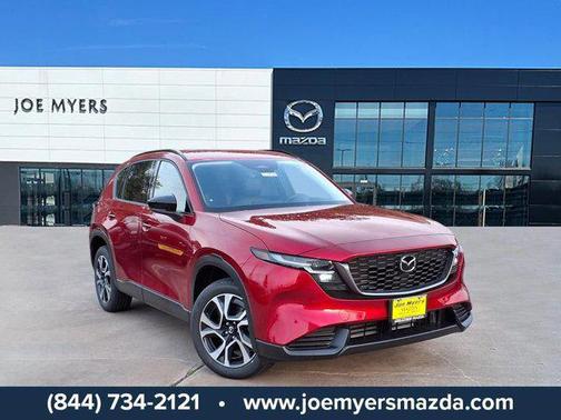 Soul Red Crystal Metallic 2026 Mazda CX-5 2.5 S Preferred Package