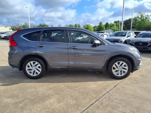 Alabaster Silver Metallic 2016 Honda CR-V EX