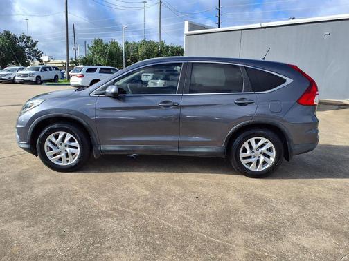 Alabaster Silver Metallic 2016 Honda CR-V EX