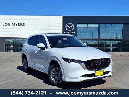2025 Mazda CX-5 2.5 S Preferred