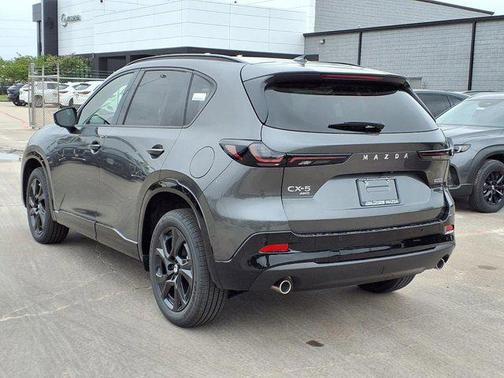 Machine Gray Metallic 2026 Mazda CX-5 2.5 S Premium Plus Package
