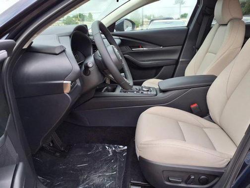 Deep Crystal Blue Mica 2026 Mazda CX-30 2.5 S Preferred Package