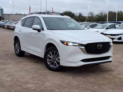 2025 Mazda CX-5 2.5 S Select Package