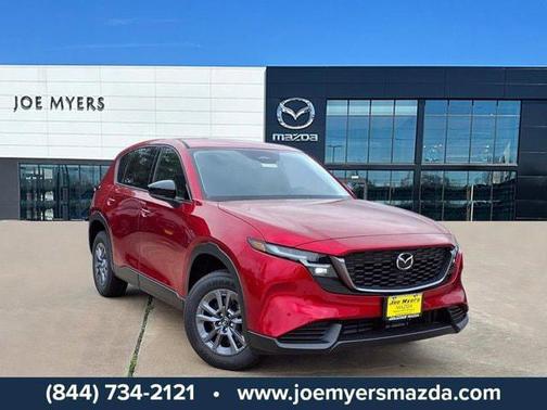 Soul Red Crystal Metallic 2026 Mazda CX-5 2.5 S Select Package