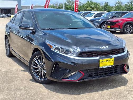 2023 Kia Forte GT-Line