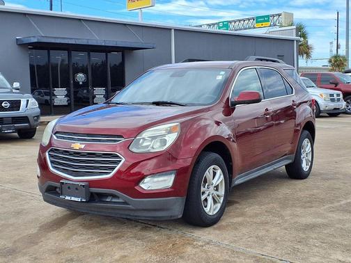Siren Red Tintcoat 2017 Chevrolet Equinox 1LT