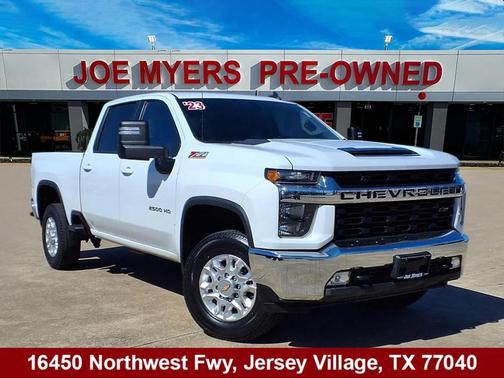 2023 Chevrolet Silverado 2500 LT