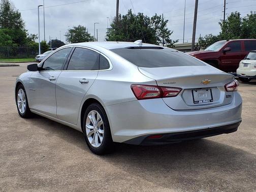 Silver Ice 2020 Chevrolet Malibu FWD LT