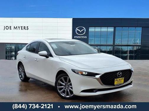 2026 Mazda Mazda3 FWD w/Preferred Package