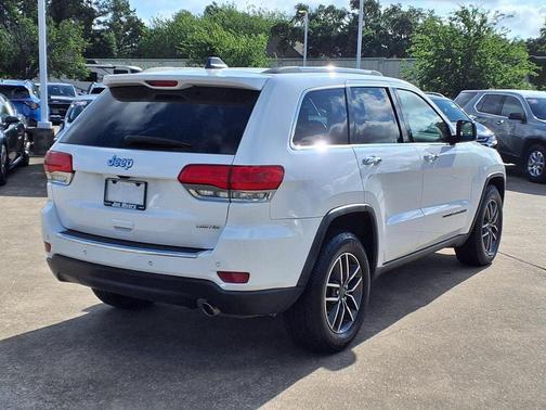 Bright White Clearcoat 2019 Jeep Grand Cherokee Limited
