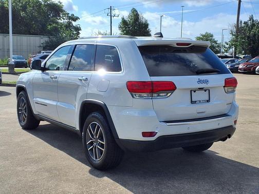 Bright White Clearcoat 2019 Jeep Grand Cherokee Limited