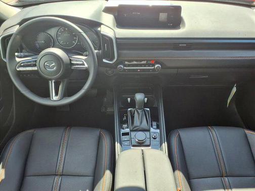 Soul Red Crystal Metallic 2025 Mazda CX-50 Hybrid Premium Package