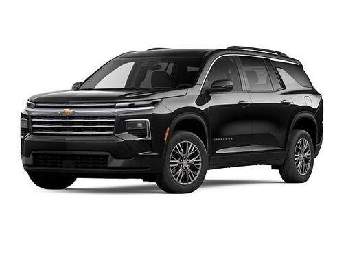 Mosaic Black Metallic 2025 Chevrolet Traverse LT