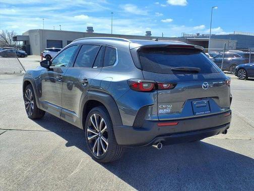 machine gray metallic 2026 Mazda CX-50 2.5 S Premium Package