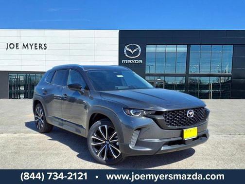 machine gray metallic 2026 Mazda CX-50 2.5 S Premium Package