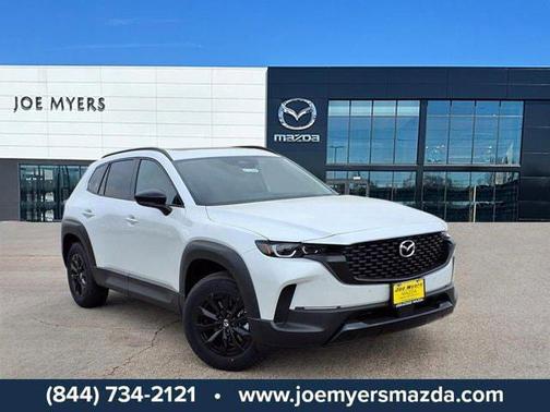 Wind Chill Pearl 2026 Mazda CX-50 Hybrid Premium