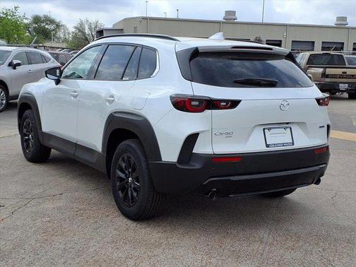 Wind Chill Pearl 2026 Mazda CX-50 Hybrid Premium