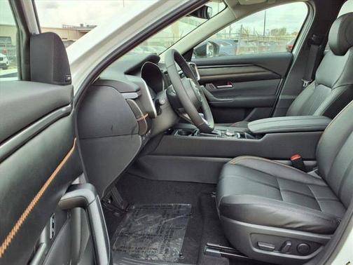 Wind Chill Pearl 2026 Mazda CX-50 Hybrid Premium