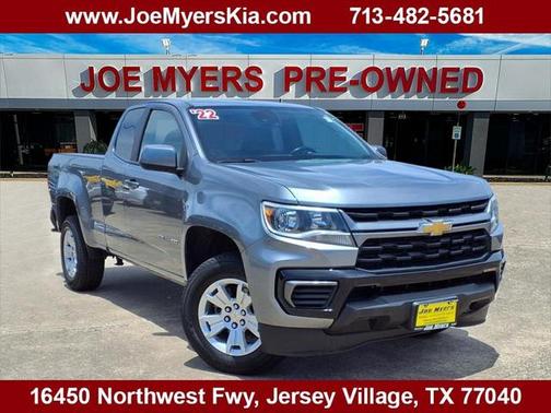 2022 Chevrolet Colorado LT