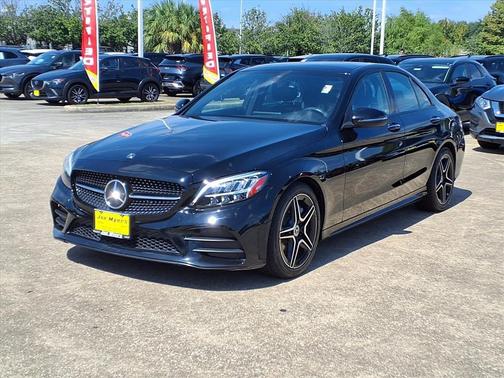 2020 Mercedes-Benz C-Class C 300