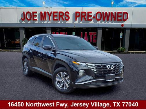 Phantom Black 2022 Hyundai TUCSON Hybrid Blue