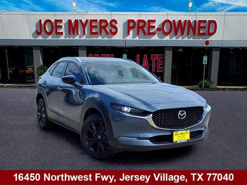 Polymetal Gray Metallic 2023 Mazda CX-30 2.5 S Carbon Edition