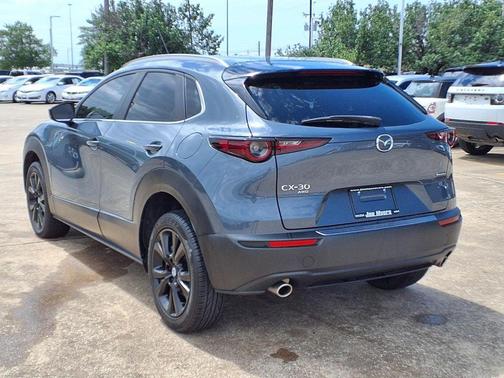 Polymetal Gray Metallic 2023 Mazda CX-30 2.5 S Carbon Edition