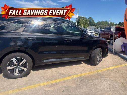 Ebony Black 2023 Kia Sorento S
