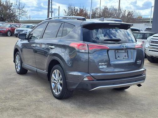 2018 Toyota RAV4 Hybrid Limited