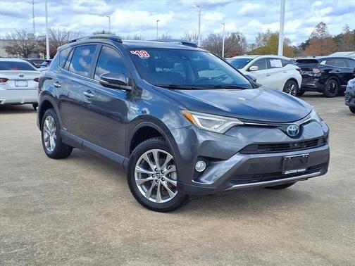 2018 Toyota RAV4 Hybrid Limited