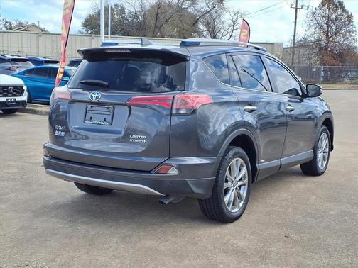 2018 Toyota RAV4 Hybrid Limited