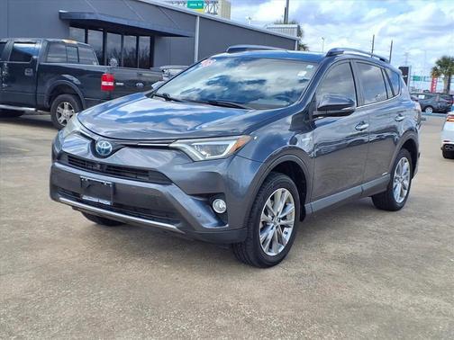 2018 Toyota RAV4 Hybrid Limited
