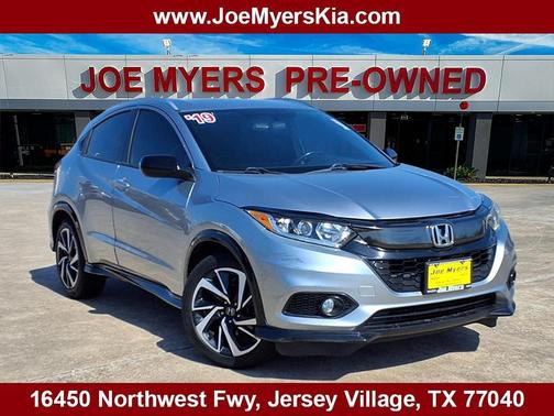 2019 Honda HR-V Sport
