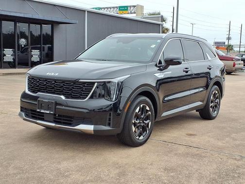 Ebony Black 2025 Kia Sorento S