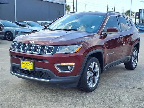 2021 Jeep Compass Limited