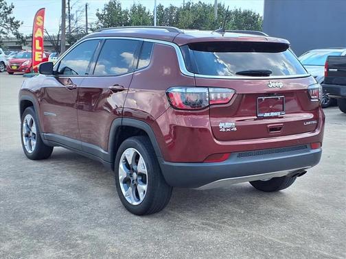 2021 Jeep Compass Limited