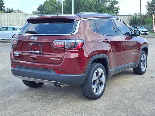2021 Jeep Compass Limited