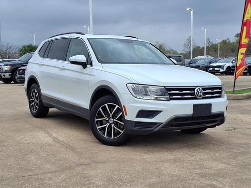 2021 Volkswagen Tiguan 2.0T SE