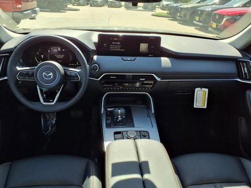 Machine Gray Metallic 2026 Mazda CX-90 PHEV Preferred