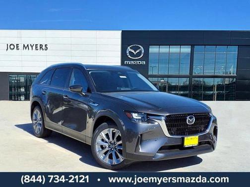 Machine Gray Metallic 2026 Mazda CX-90 PHEV Preferred