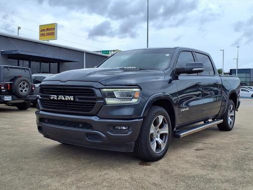 Maximum Steel Metallic Clearcoat 2019 RAM 1500 Laramie
