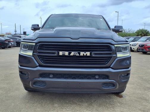 Maximum Steel Metallic Clearcoat 2019 RAM 1500 Laramie