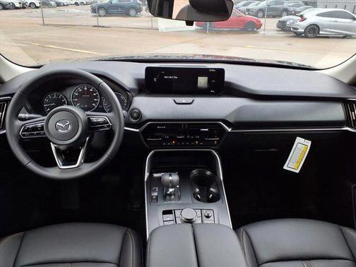 Jet Black Mica 2026 Mazda CX-90 3.3 Turbo S